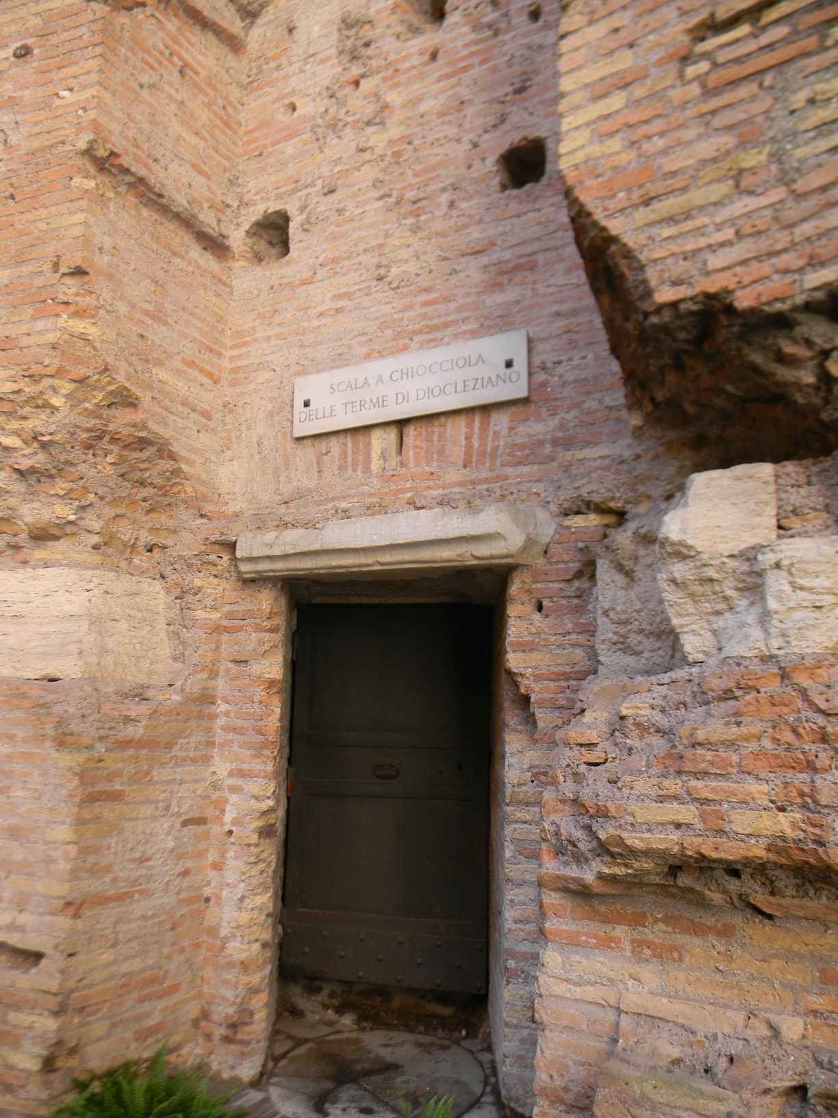 Roma -Santa Maria degli Angeli  e dei Martiri