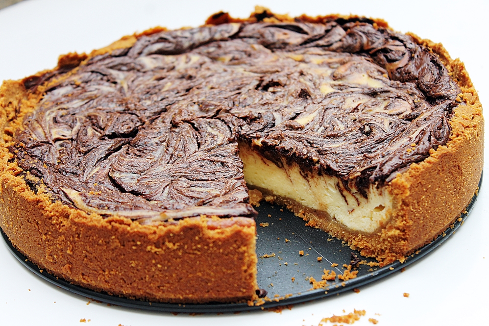 Cheesecake cu ciocolata