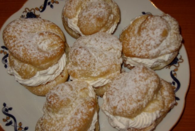 Choux a la crem