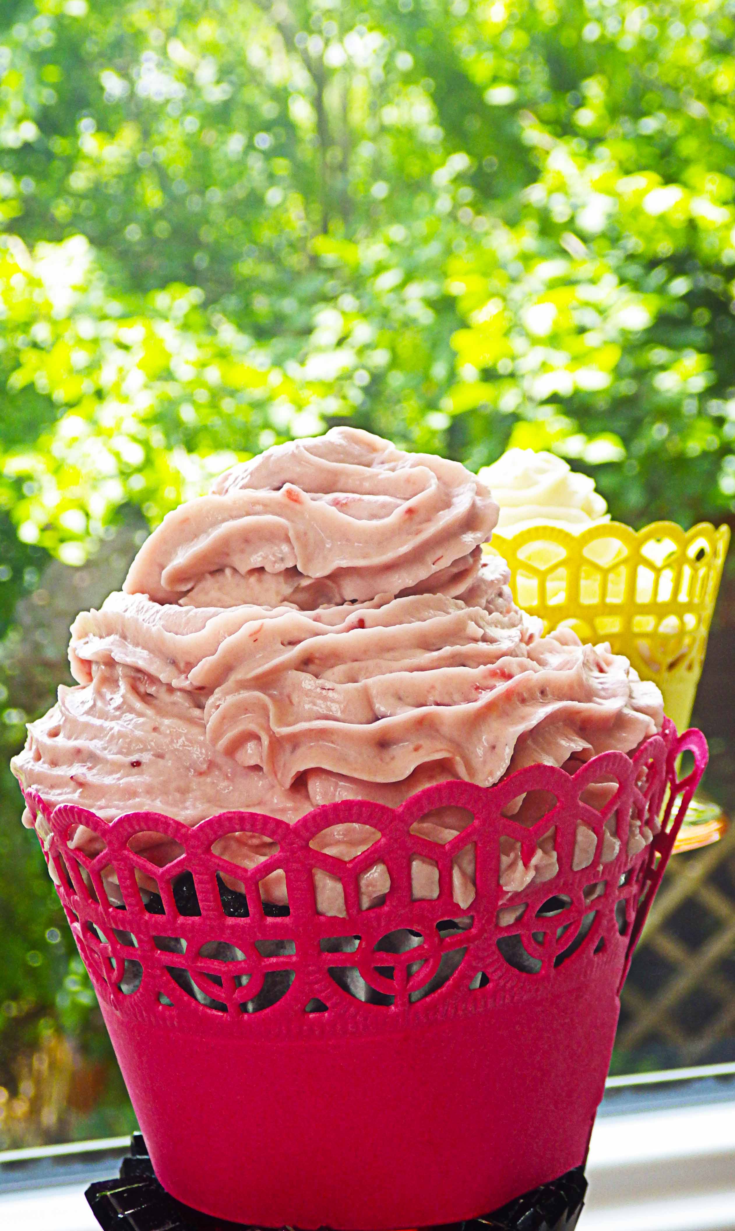 Cupcakes cu dovlecel si frosting de mascarpone