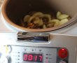 Pleurotus și dovlecei prăjiți, aromatizați cu usturoi ( MULTICOOKER)-6