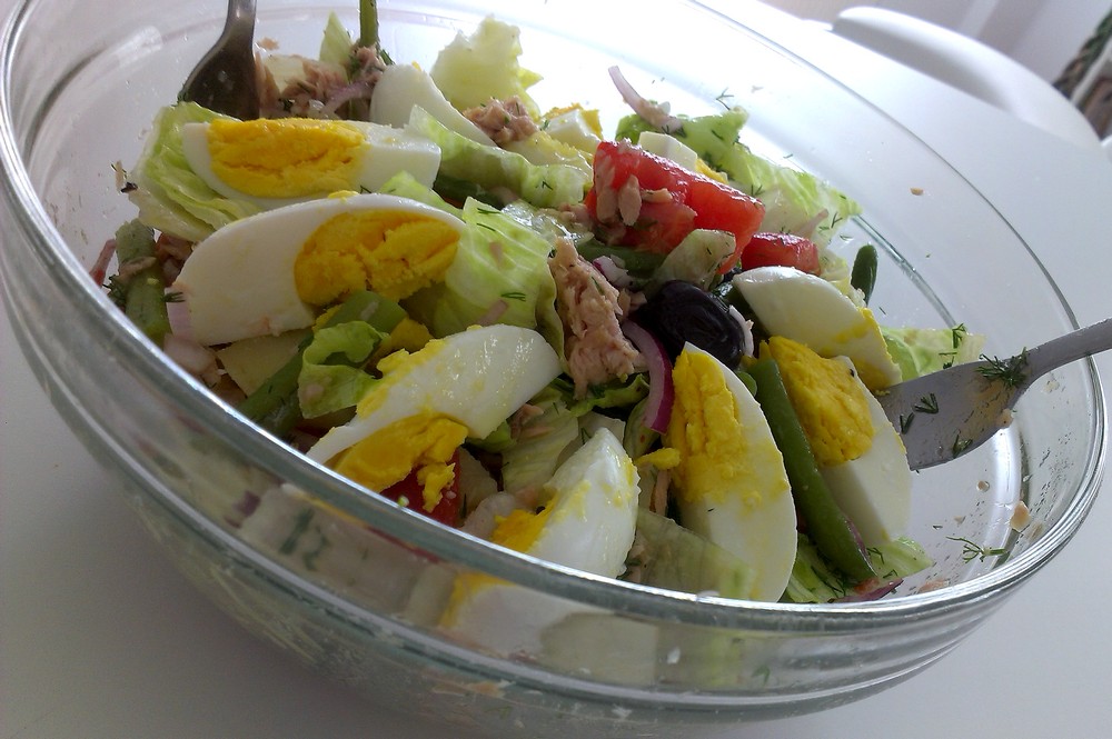 Salata nicoise