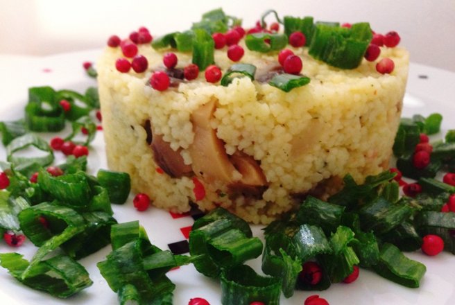 Cous Cous cu ciuperci