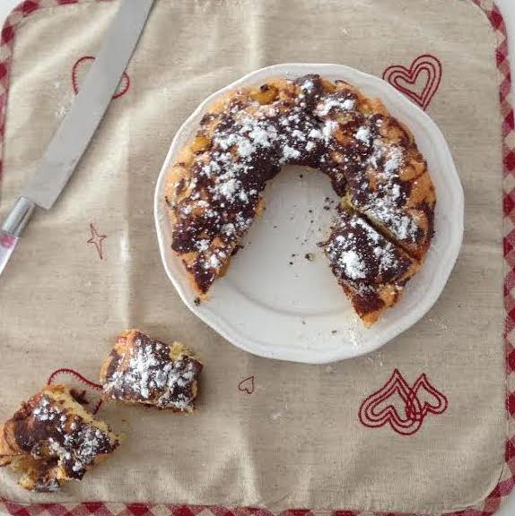 Tarta cu piersici