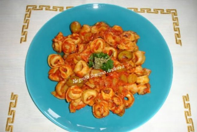 Tortellini cu dovlecei