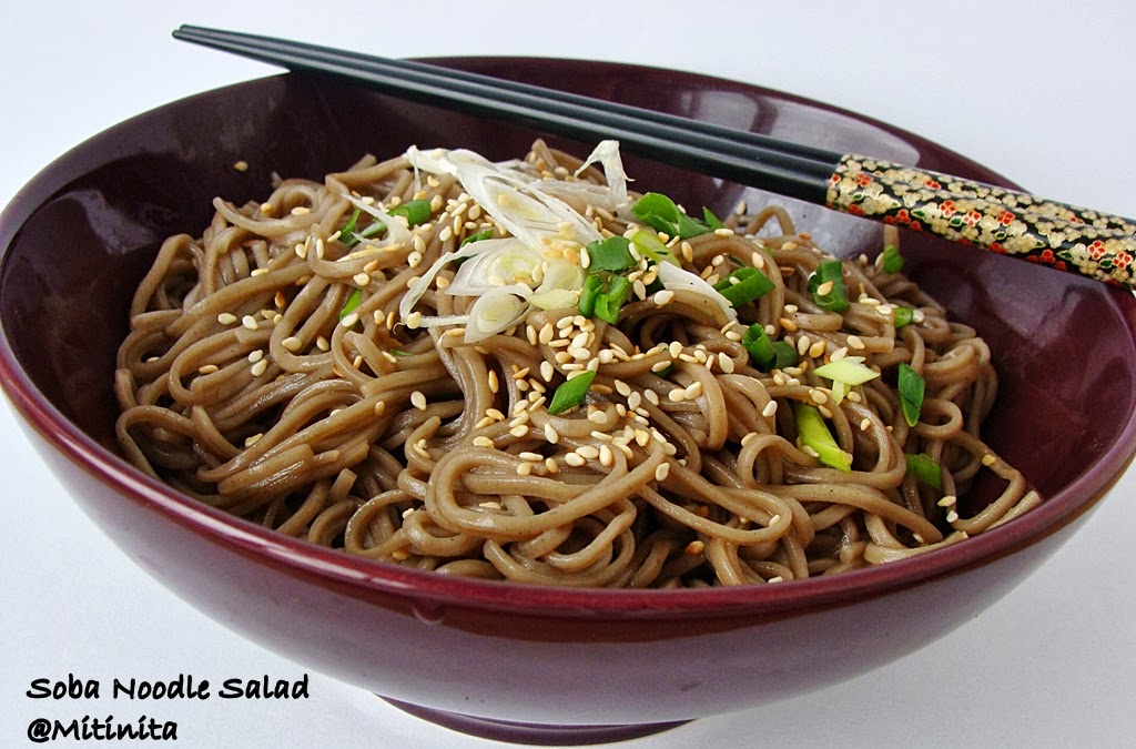 Salata de taitei soba