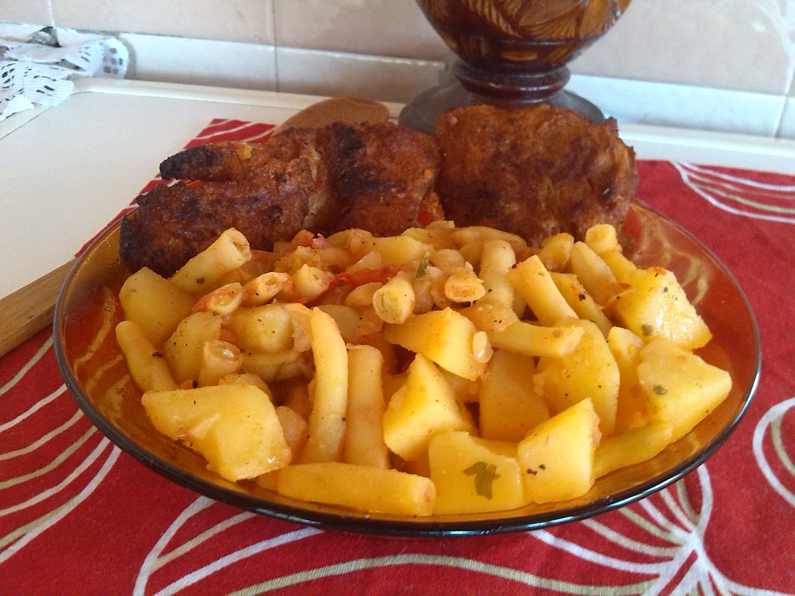 Tocanita de legume cu soia