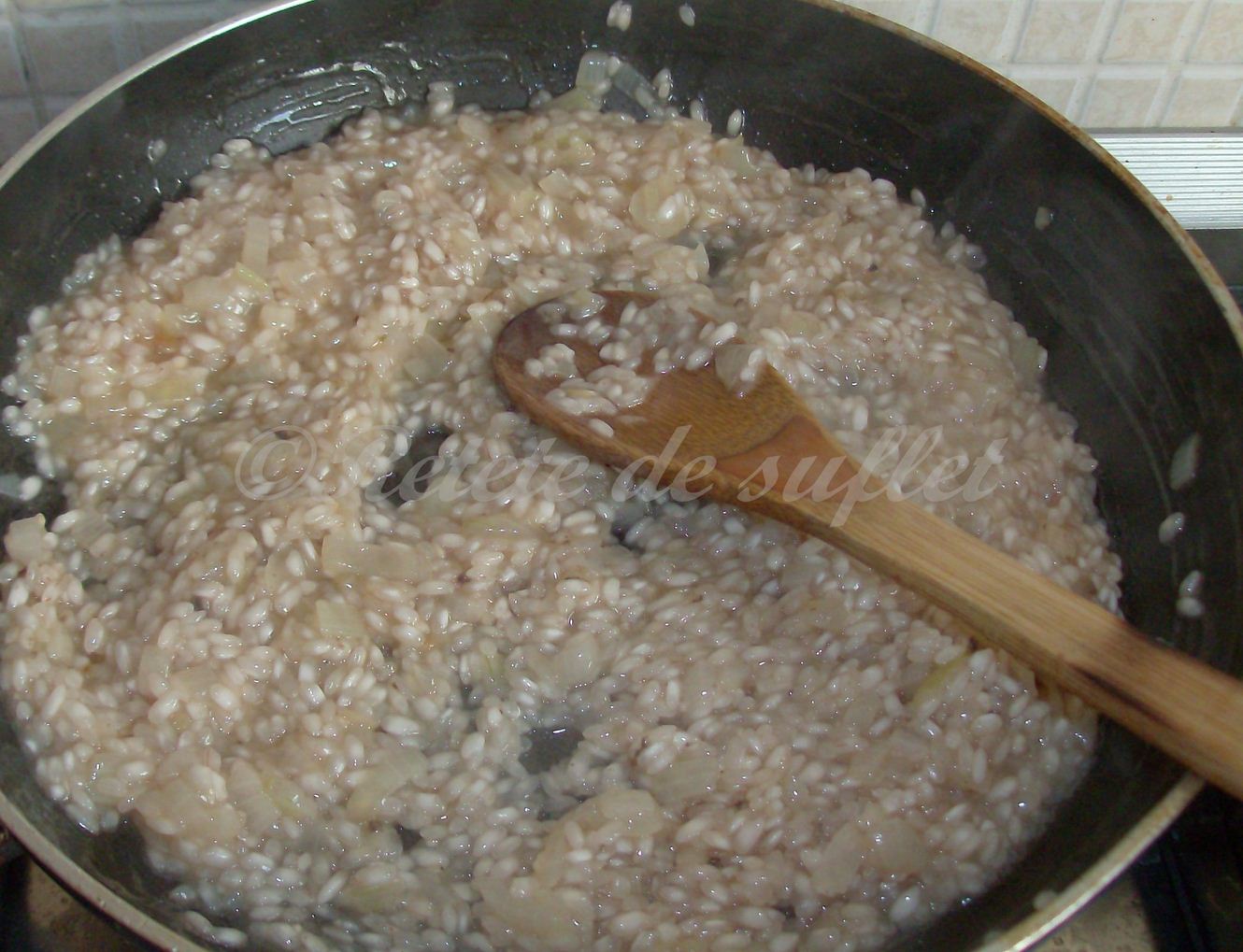 Risotto galben (cu sofran)