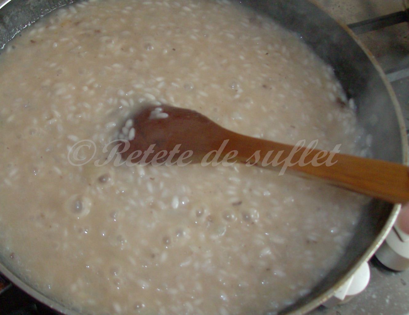 Risotto galben (cu sofran)