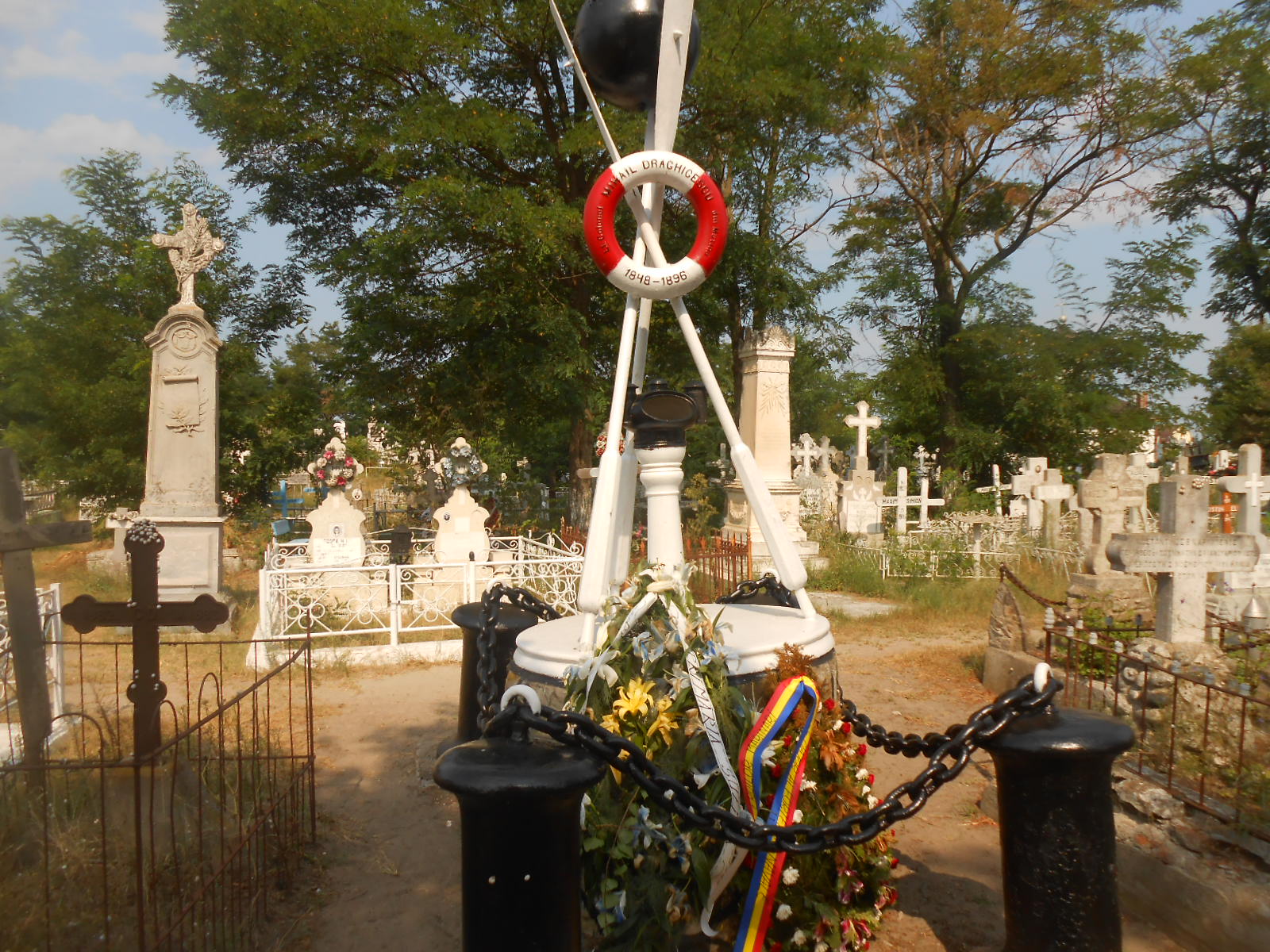 Cimitirul Cosmopolit din Sulina