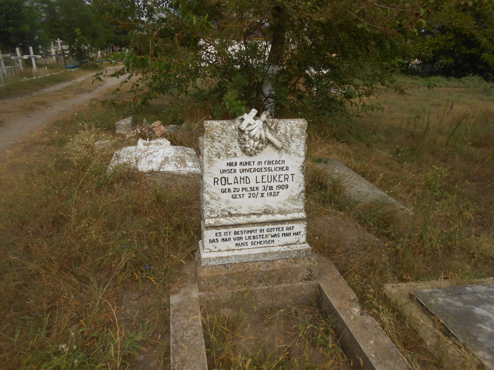 Cimitirul Cosmopolit din Sulina