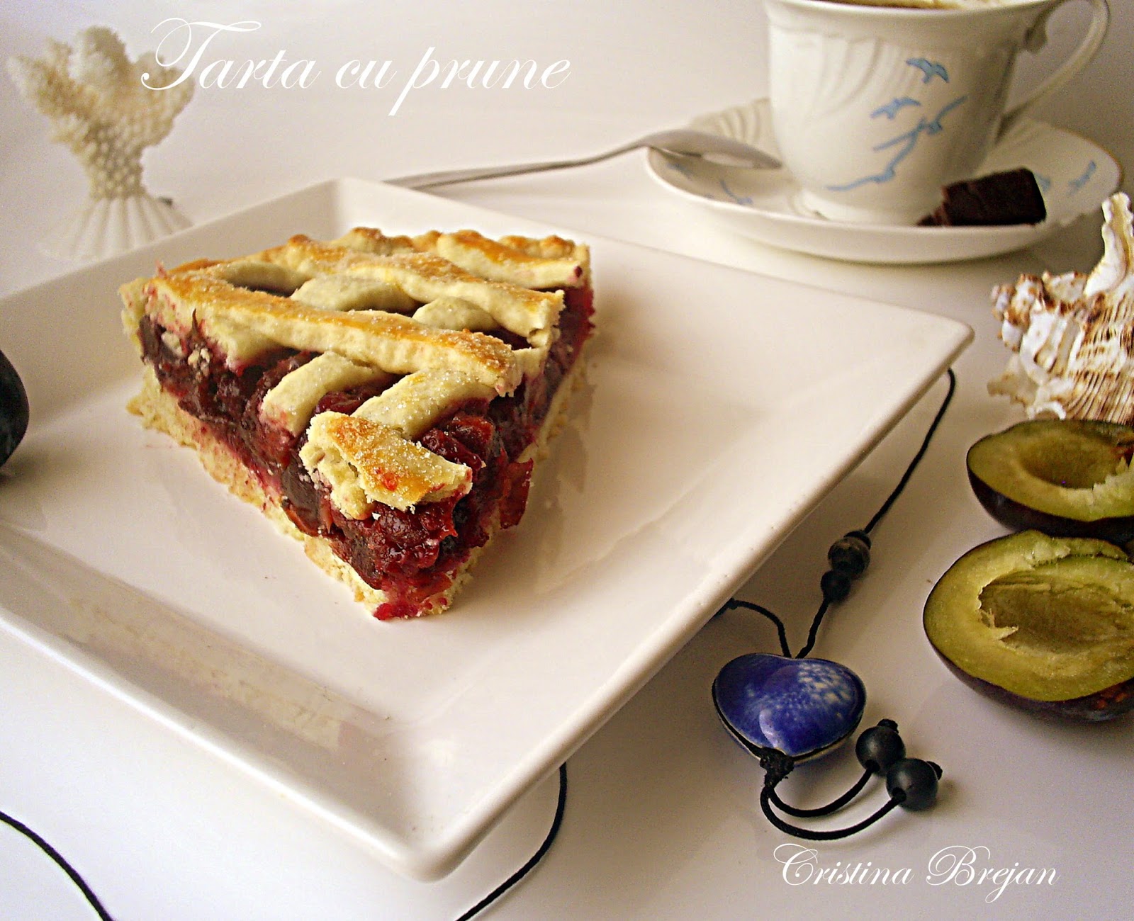 Tarta cu prune II