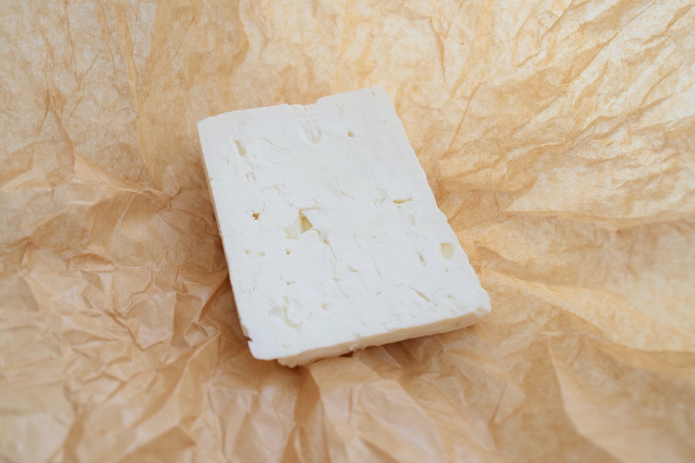 Branza feta coapta