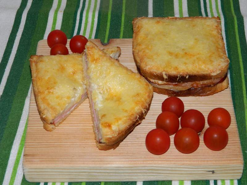 Sandwich croque  monsieur