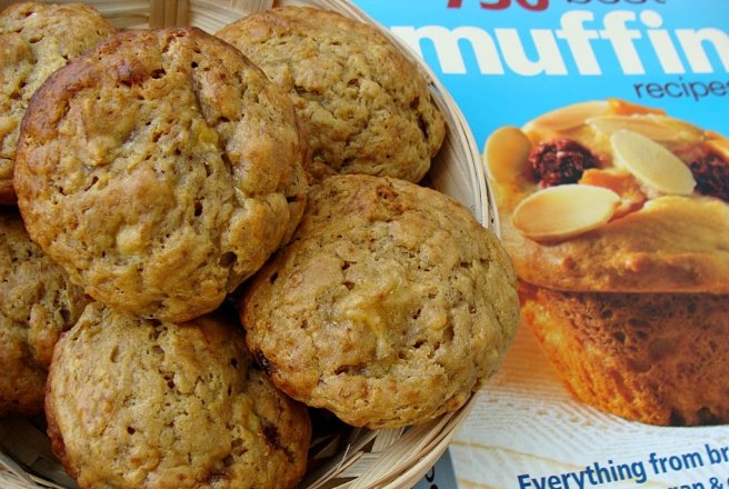 Muffins cu banane