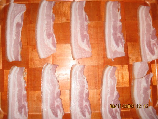 Ficatei in bacon