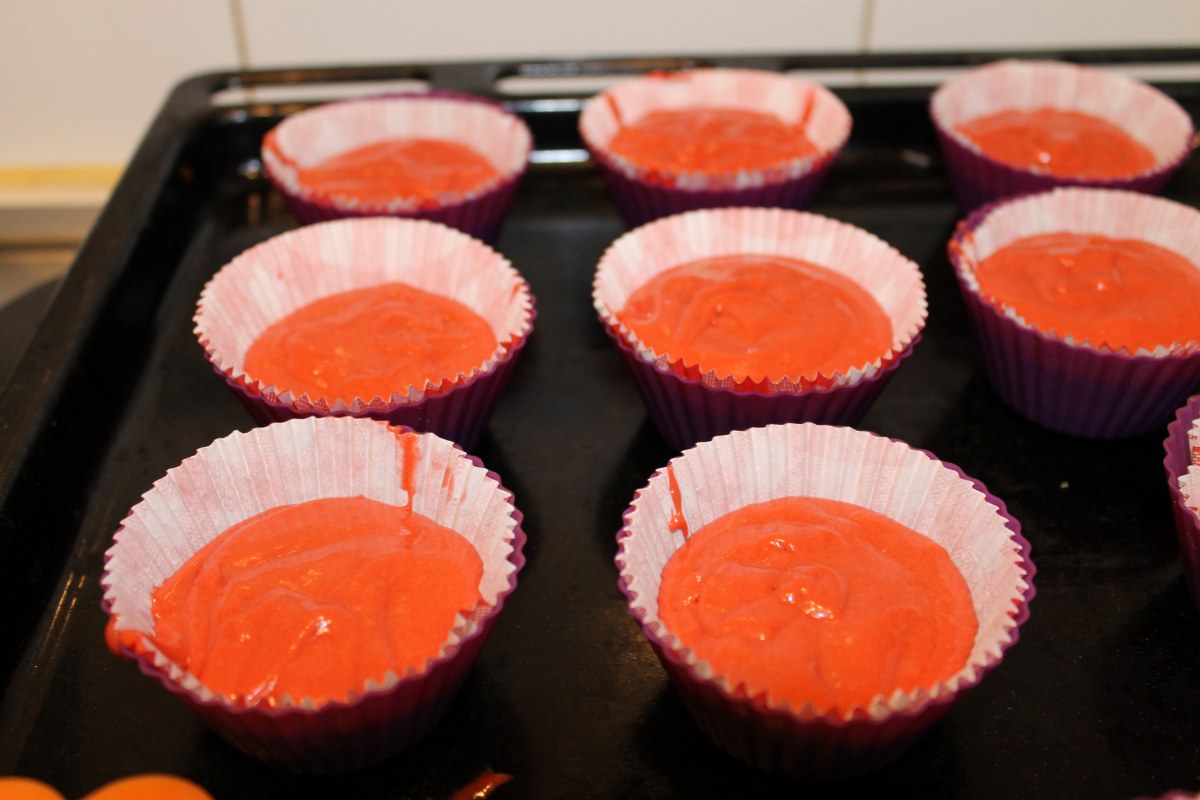 Cupcackes red velvet