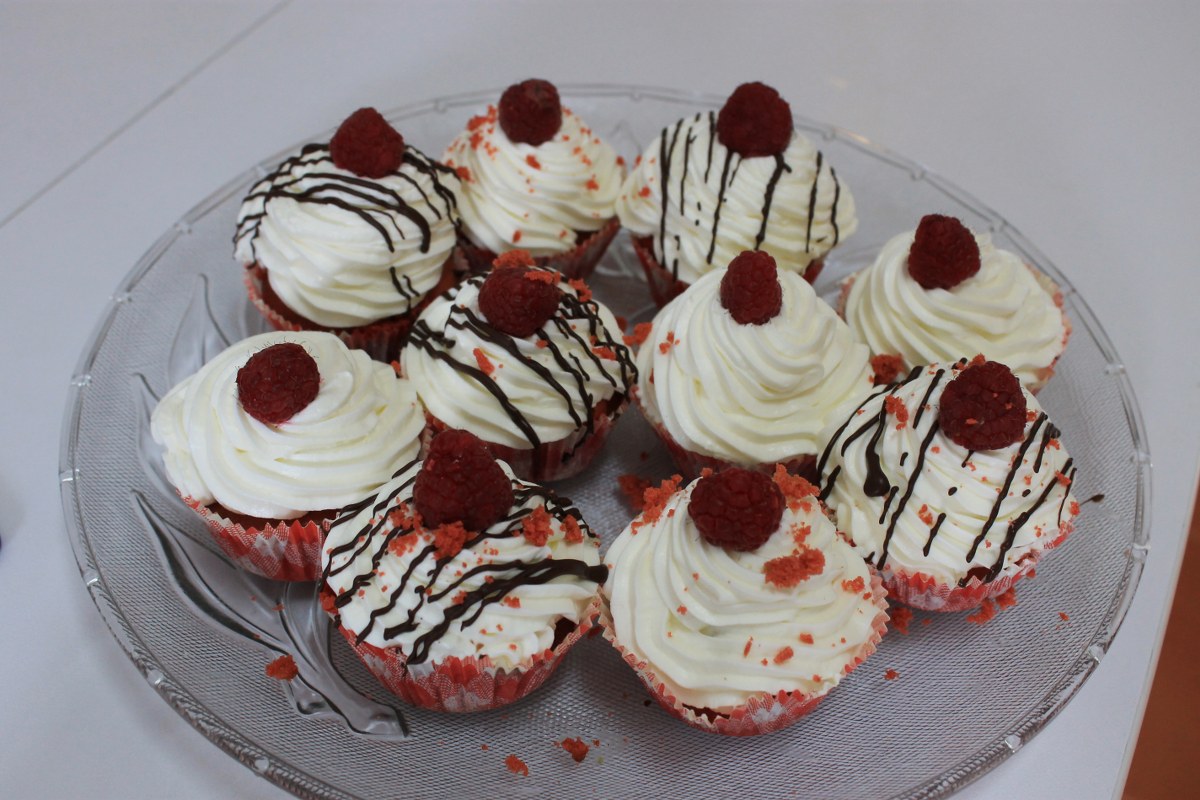 Cupcackes red velvet