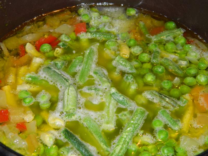 Ciorba de legume a la grec