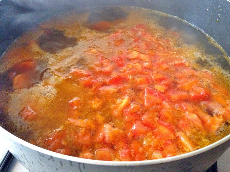 Ciorba de pui a la grec cu legume