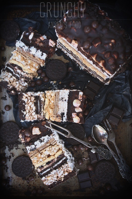 ''Crunchy Cake''