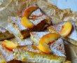 French toast cu crema de branza si nectarine-0