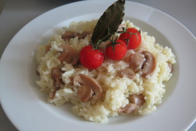 Pilaf cu ciuperci (MULTICOOKER)