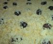 Focaccia cu seminte,branzeturi si masline negre-8