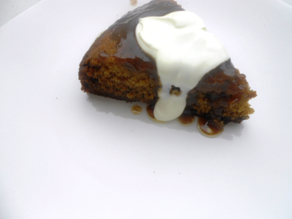 Sticky pudding