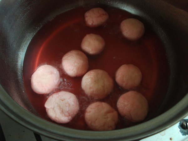 Rasgulla deliciu indian