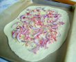 Flammkuchen cu sunca si ceapa-2