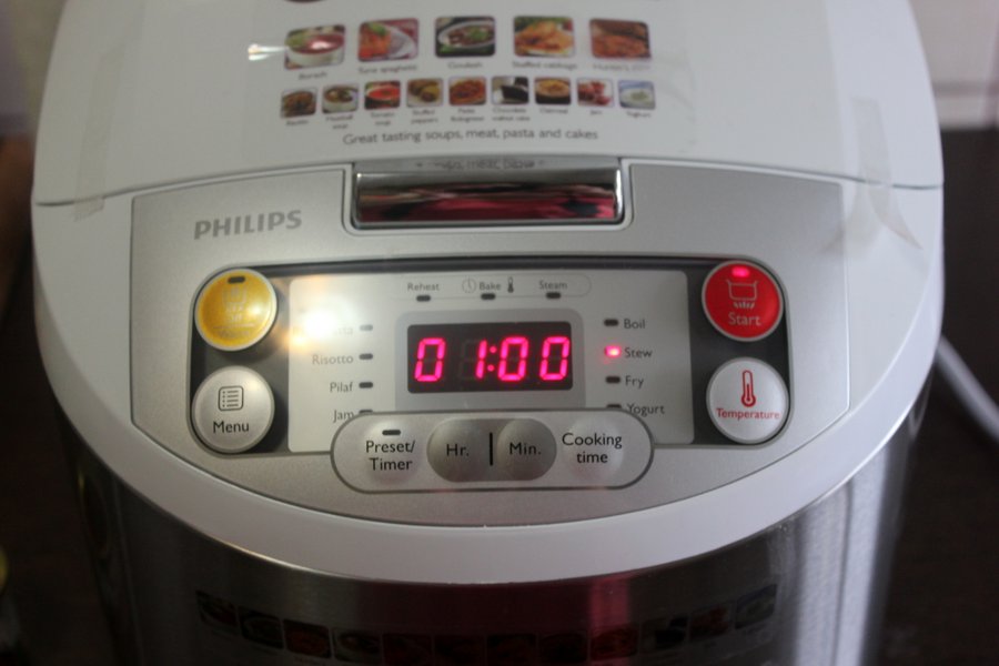 Rosii umplute cu carne (reteta Multicooker)