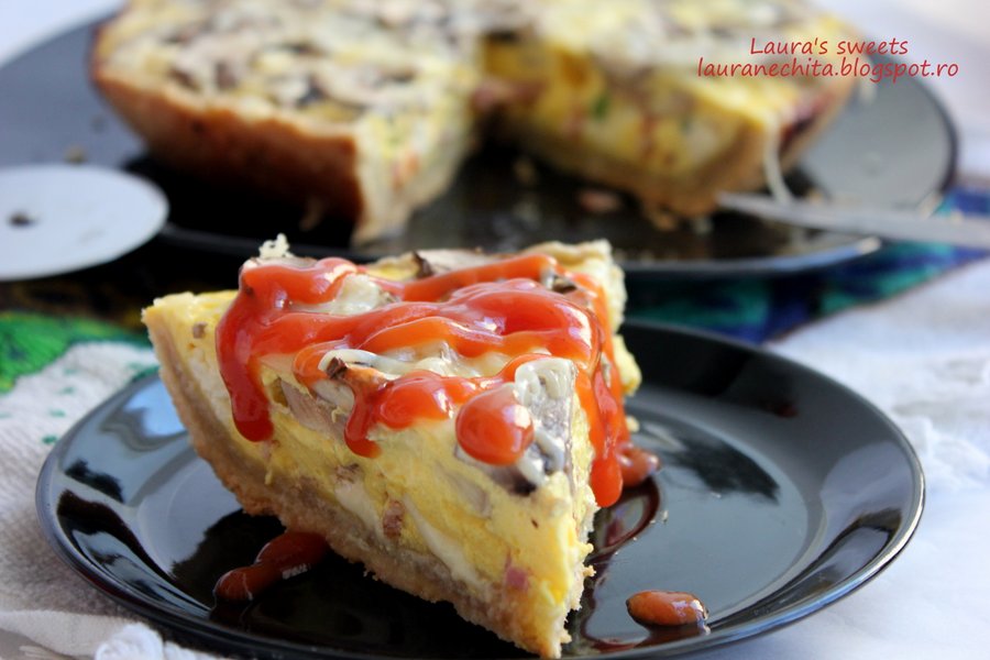 Quiche Lorraine (reteta Multicooker)