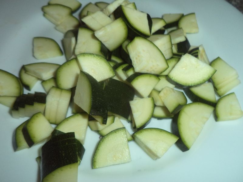 Ciorba de zucchini si cus-cus