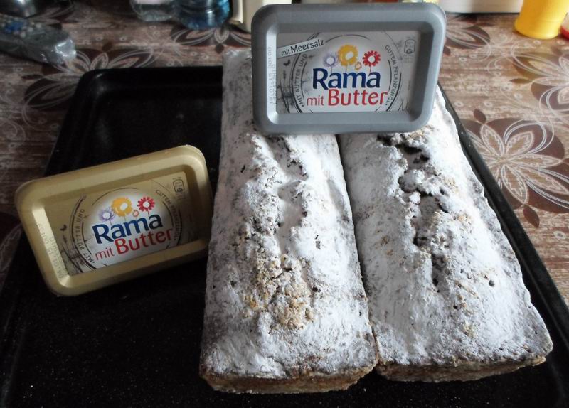 Chec Tradaro cu Rama mit Butter