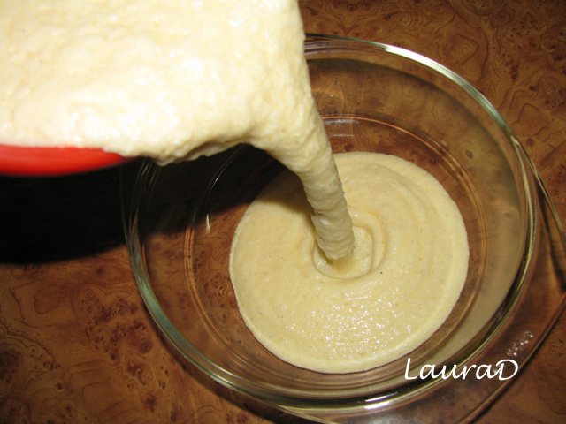 Pudding insiropat de lamaie