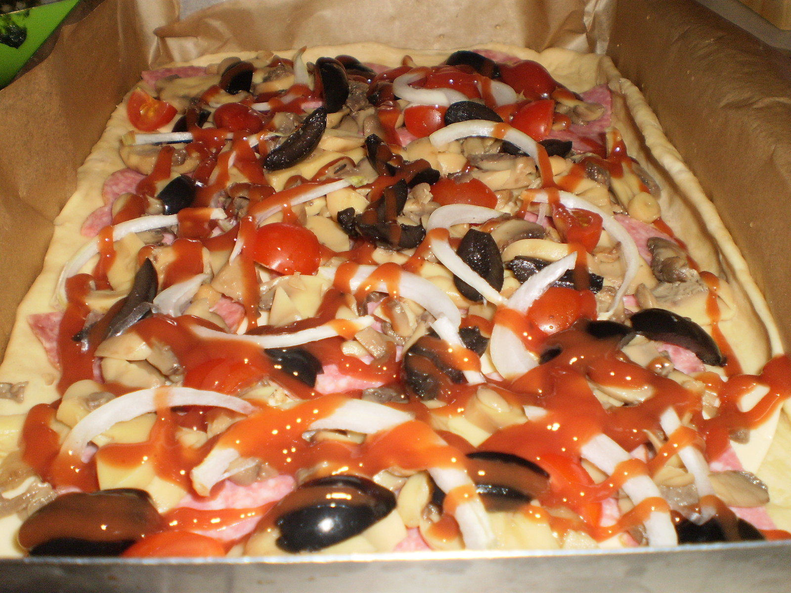 Pizza cu de toate