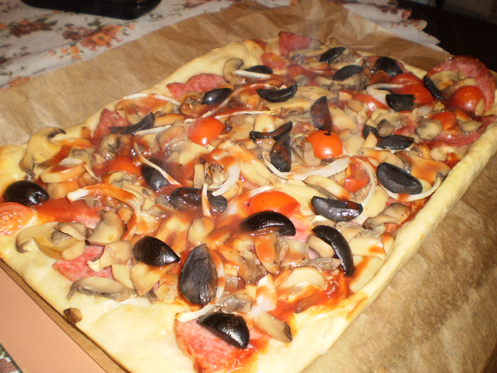 Pizza cu de toate