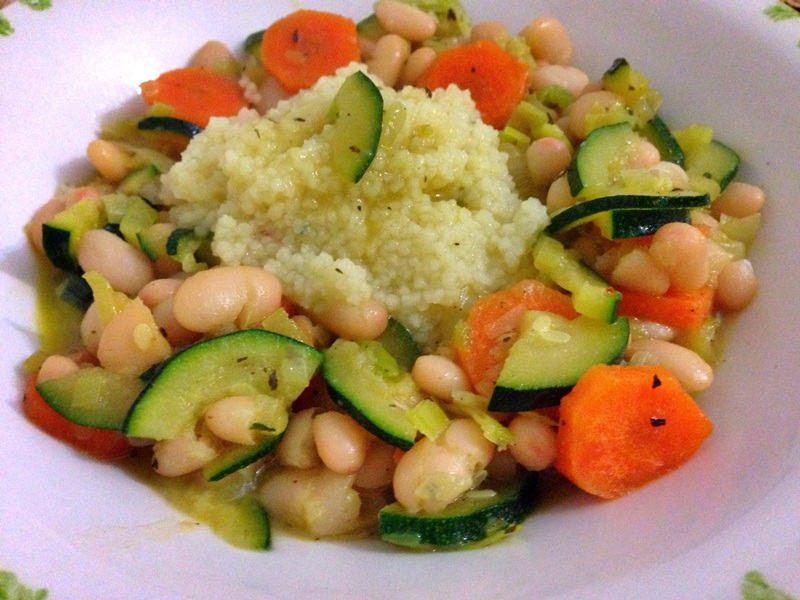 Cous-cous cu legume