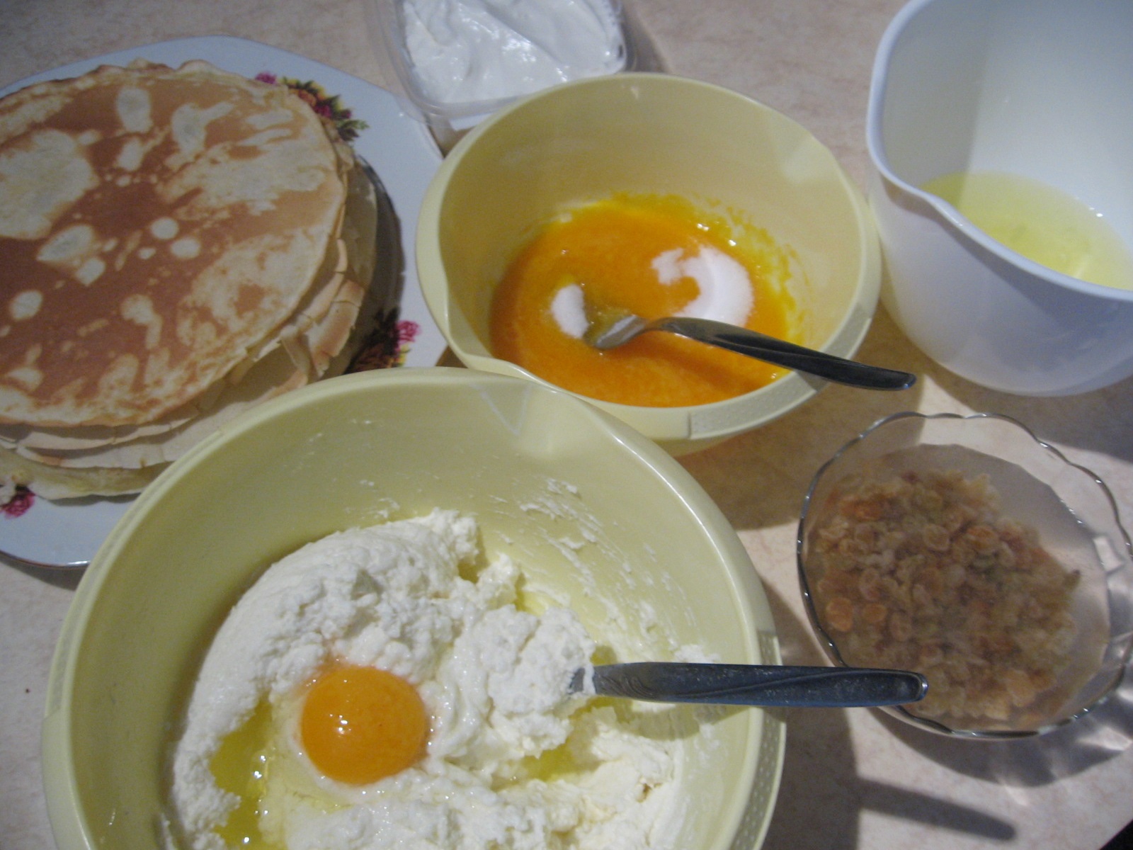 Desert clatite banatene la cuptor ca la Ana Lugojana