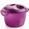 Orez simplu si délicios gatit in vas Tupperware