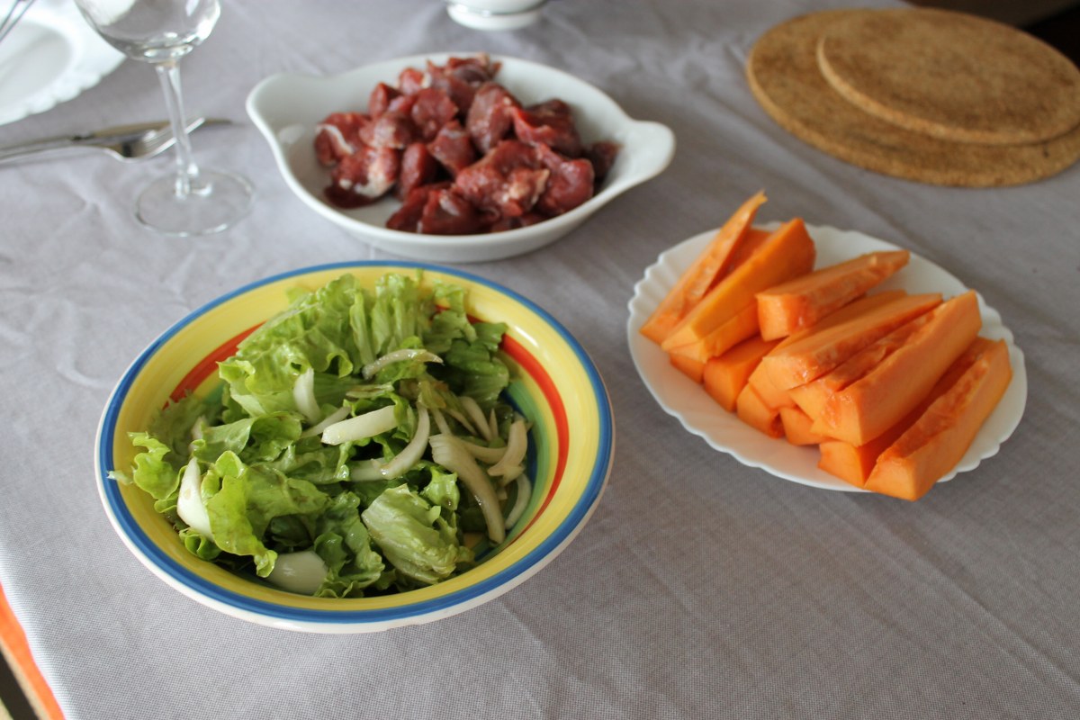 Fondue de carne