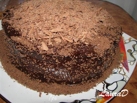 Tort de ciocolata