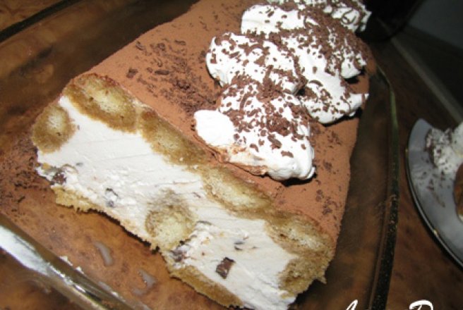 Tort de inghetata Tiramisu