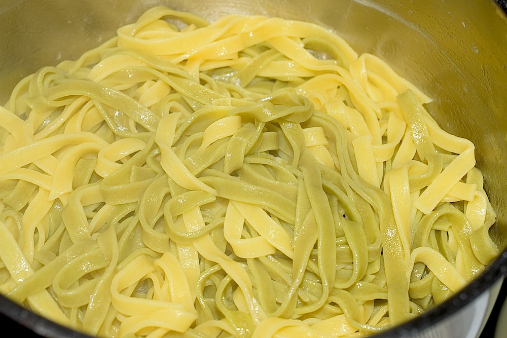 Tagliatelle cu pui