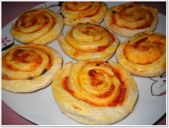 Mini pizza rapide