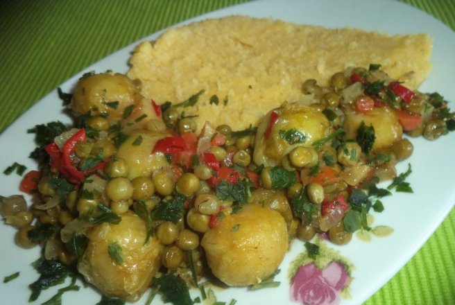 Tigaie de legume