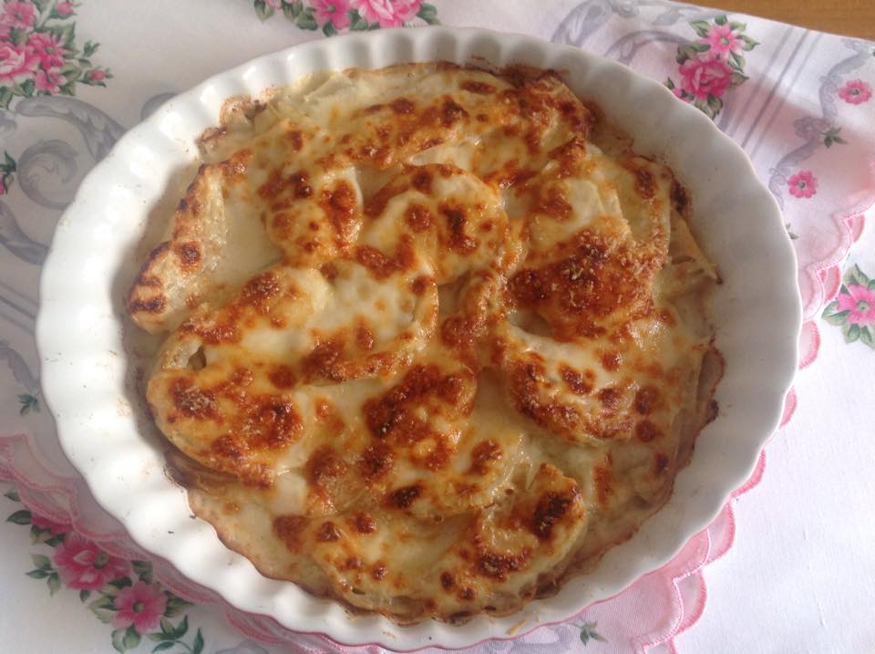 Fenicul gratinat