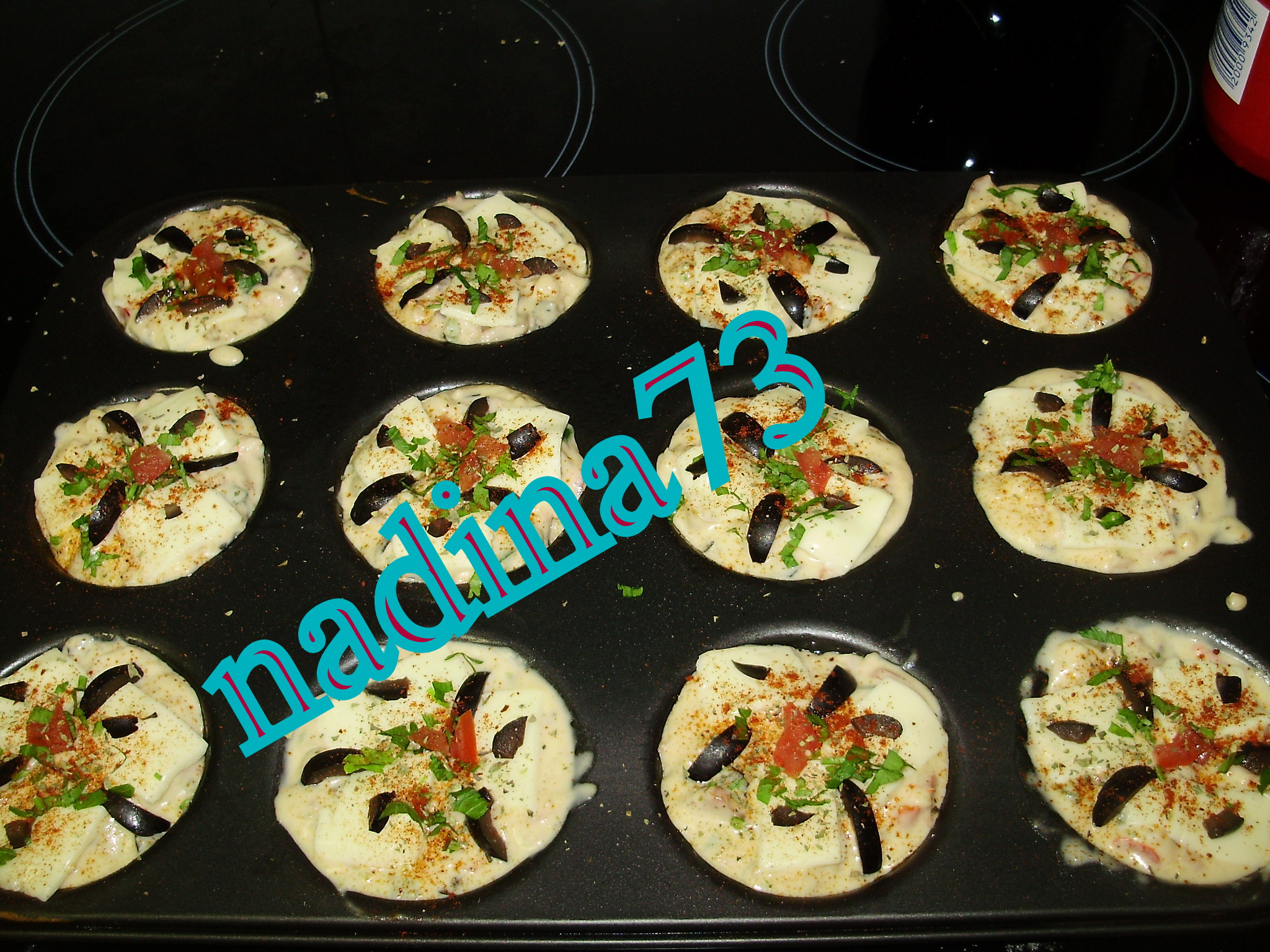 Mini pizza fara blat