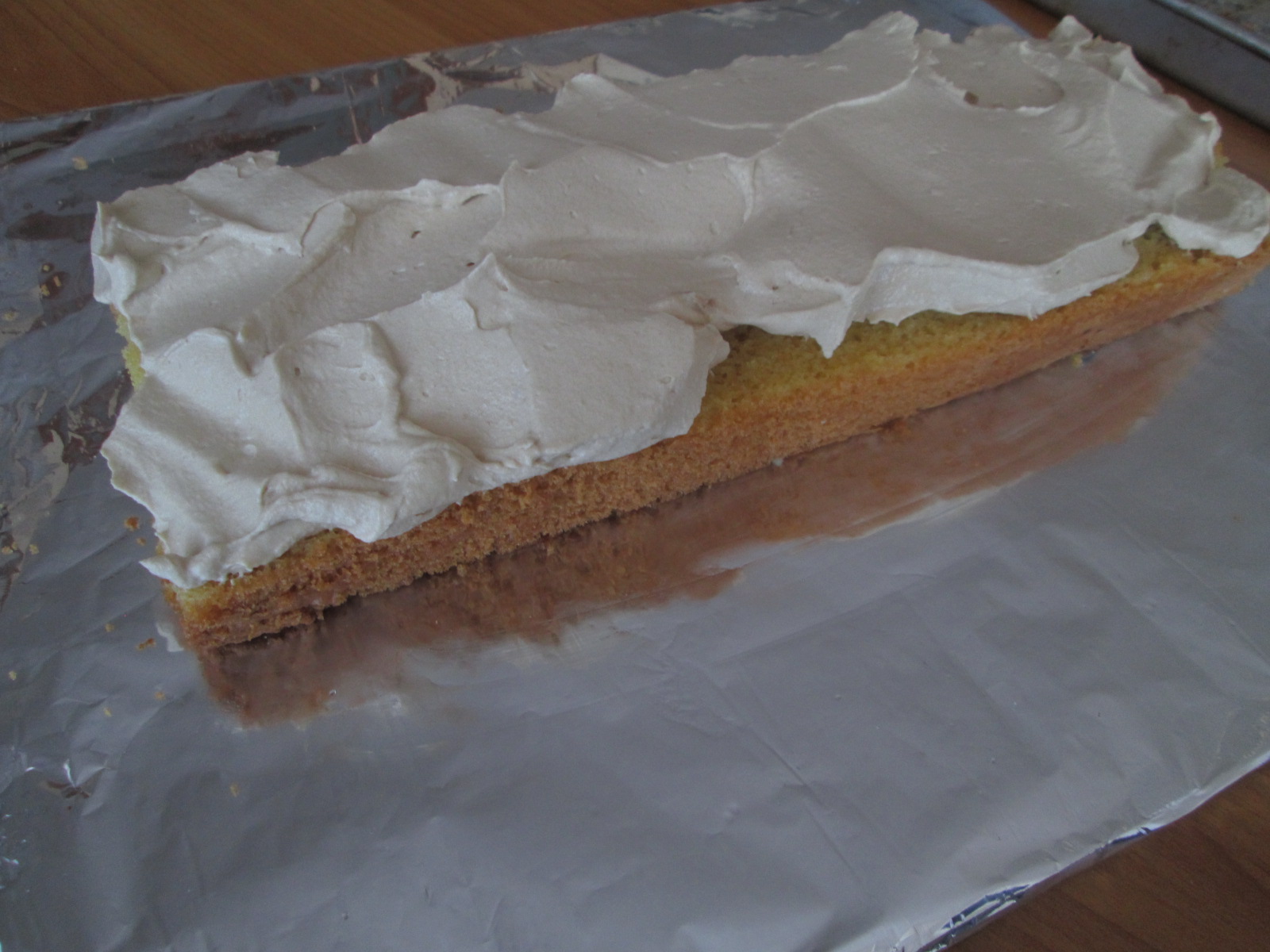 Tort Auriu (cu rom si krantz)